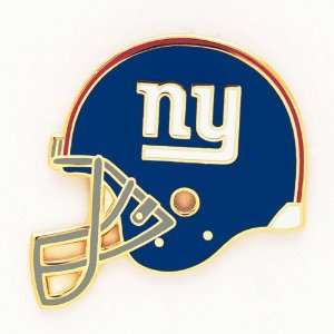  NFL New York Giants Pin   Helmet Style: Sports & Outdoors