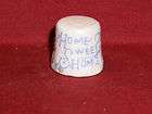 Vintage Souvenir Pewter Thimble 1982 WORLDS FAIR items in The Pewter 
