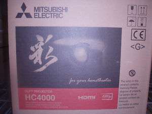 Mitsubishi HC4000 DLP Home Theater Projector 1080p HDMI  