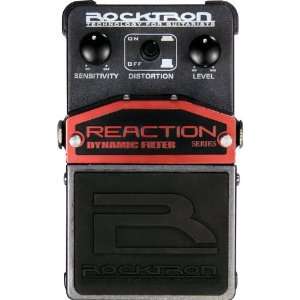    Rocktron Reaction Dynamic Filter Pedal Musical Instruments