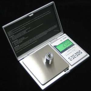  500g x 0.1g Digital Pocket Scale Jewelry Scale Office 