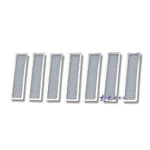  08 10 Jeep Liberty Main Upper Chrome Stainless Steel Mesh 