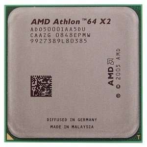   64 X2 5000+ 2.6GHz 2x512KB Socket AM2 Dual Core CPU: Electronics