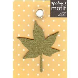  Maple Leaf Design Small Iron on Applique (patch size:1.5 