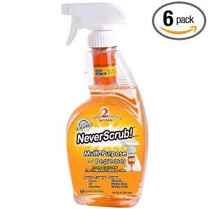  NeverScrub Multi Purpose + Degreaser Cleaner, 2.5 Pounds 