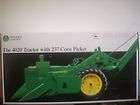 JOHN DEERE 4020 Tractor with 237 Corn Picker