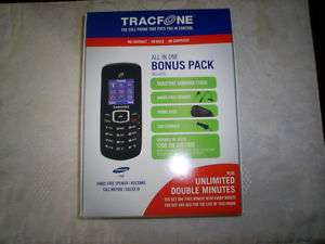 TRACFONE T1506 PREPAID PHONE KIT~ SAMSUNG~+BONUS  