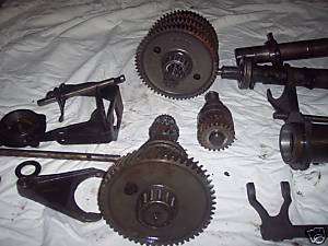 COMPLETE FORD 8N 4 SPD TRANSMISSION GEARS 1948 53  