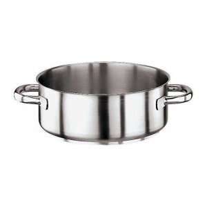  Rondeau, Stainless Steel, No Lid Dia 7 1/8 In. X H 2 3/4 
