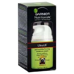 GARNIER NUTRITIONISTE ULTRA LIFT CREAM SPF 15 1.6 OZ  
