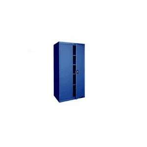 Storage Cabinet 36x24x78 Blue