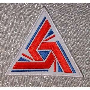   Movie Triangle U.K. 700th Anniversary Flag PATCH 