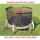 Bounce Pro, Sports Power (Net Only) Trampoline Net 14 ft. Frame using 