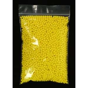  5000Rds 0.12g Airsoft BBs yellow color