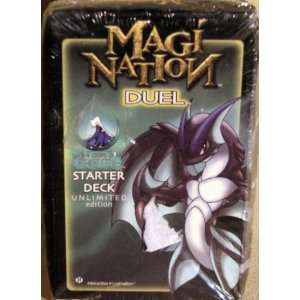  Magi Nation Duel   The Deeps of Orothe Starter Deck: Toys 