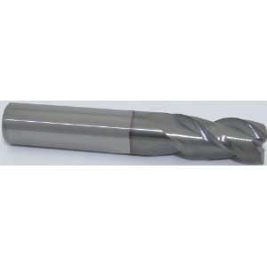   Helix Square End Carbide End Mill TiCN Coated USA