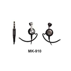  A4Tech Secure Clip Metallic Earphone MK 910 Electronics