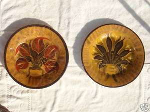 Village Country Mexico Hanging Decorative Wall Plates  