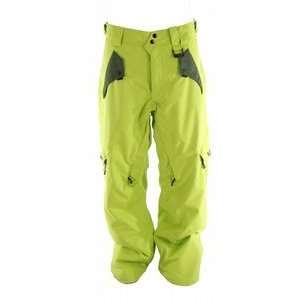  Oakley Amplier Snowboard Pants Enamel Mint/Dark Forest 