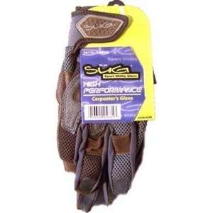   HIGH PERFORMANCE CARPENTERS WORK GLOVE OPEN TIP FOREFINGER AND THUMB