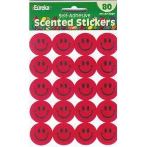  20 Pack EUREKA STICKERS SCENTED SMILES 80/PK: Everything 