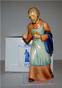   Nativity JOSEPH Goebel Figurine 214 B/0 Trademark 7   Small Set  
