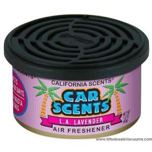  California Car Scents LA Lavender with Vented Lid 3 Gel 