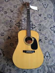 Circa 1970s Kay Acoustic Guitar Vintage  