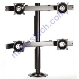  CH445 LCD Monitor Mount / Stand For Mounting 4 LCD 