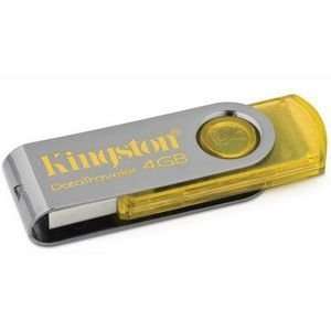 : KINGSTON MEMORY, Kingston 4GB DataTraveler 101 USB 2.0 Flash Drive 