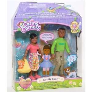    Caring Corners Family Time   African American: Toys & Games