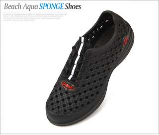 Trend Black Beach Water Aqua Swim Sports Mens Shoes  