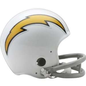  Riddell San Diego Chargers Mini Throwback Helmet: Sports 