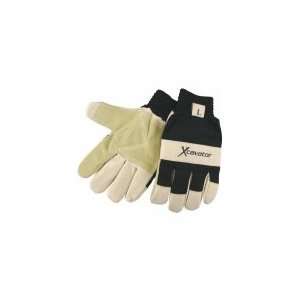  MEMPHIS GLOVE 940XL Leather Palm Glove,XL,PR: Home 