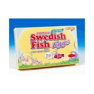  Assorted Swedish Fish Eggs Theater Box: 12 Count 