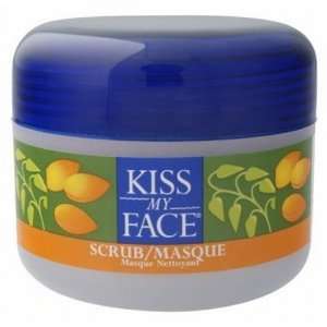  Kiss My Face Scrub & Mask 4.5OZ Beauty