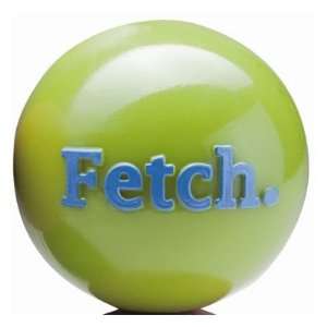   Orbee Tuff Fetch Ball with Rope Dog Toy Color: Green: Pet Supplies