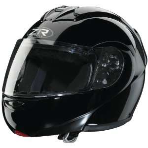  Z1R Eclipse Modular Motorcycle Helmet (MEDIUM, BLACK 
