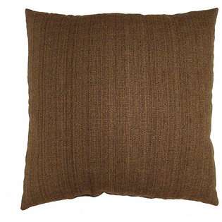  Fiddlestix Brown 16 inch Throw Pillows (Set of 2) at 