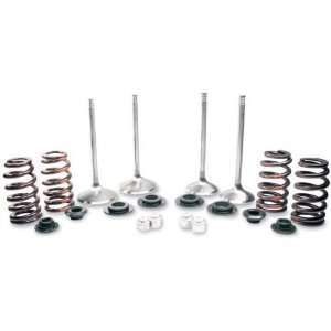 Manley Performance Valve Spring Kit with Titanium Top Collars   .600in 