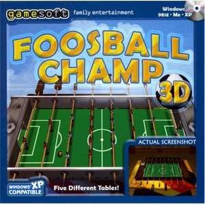  FOOSBALL CHAMP 3D Toys & Games