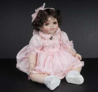 Marie Osmond Picture Day 21 Porcelain Doll #642 of 10,000 MINT w 