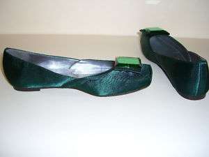 NINE WEST Hunter Green Womens Flats Shoes Size 6  
