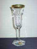 MOSER Crystal POPE Champagne Flutes  