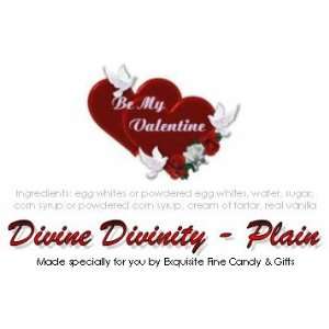    Be My Valentine Plain Divinity 32 Piece Box 