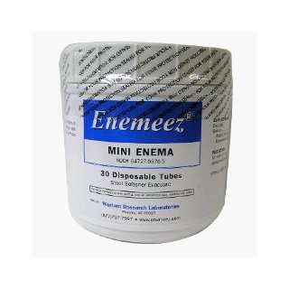  Enemeez Mini Enema (Replacement For Therevac)   30 Disposable Tubes 