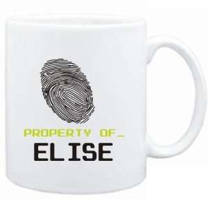   Property of _ Elise   Fingerprint  Female Names: Sports & Outdoors