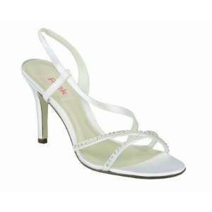   Paradox London BLUSH WHITE Blush Sandal in White Size: 9, Color: White
