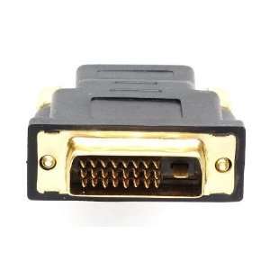   DVI D Male Gold Plated Adapter for DVD Players & Other Media Devices