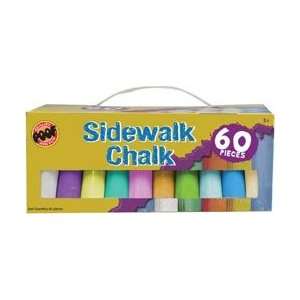 Poof Slinky Jumbo Sidewalk Chalk 60/Pkg; 2 Items/Order 